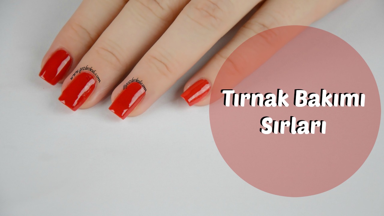 Kırılan tırnakları güçlendirmek için ne yapmalı Kırılan tırnakları güçlendirmek için ne yapmalı