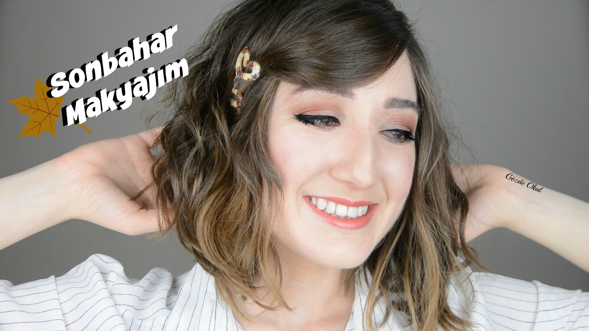 Sonbahar Makyajı ve Cilt Bakımı Sonbahar Makyajı ve Cilt Bakımı